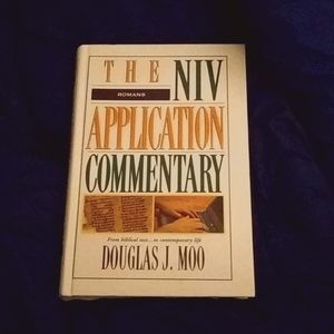 THE NIV APPLICATION COMMENTARY BOOK
